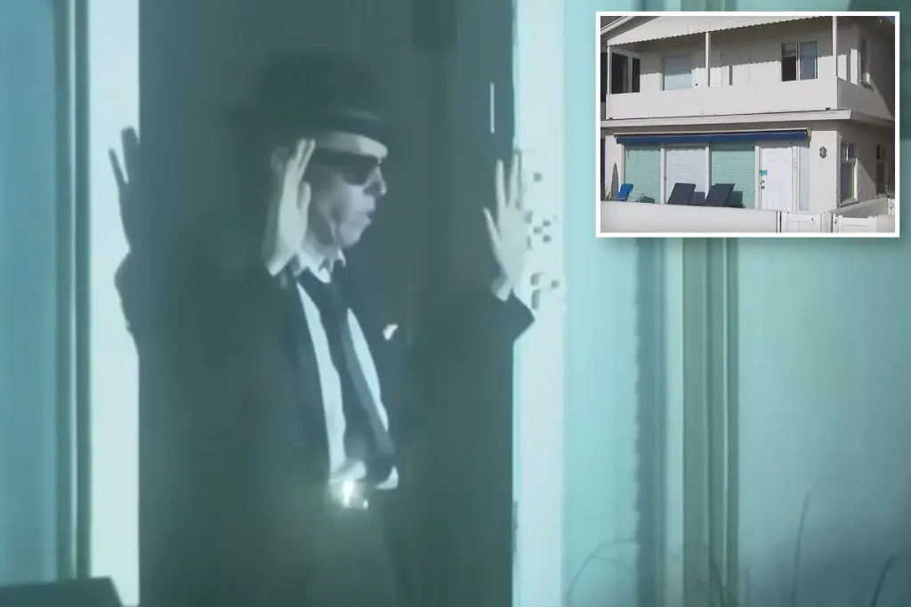 Wealthy individual may have died days earlier before strange confrontation.