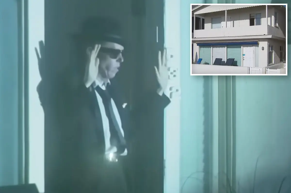 Wealthy individual may have died days earlier before strange confrontation.