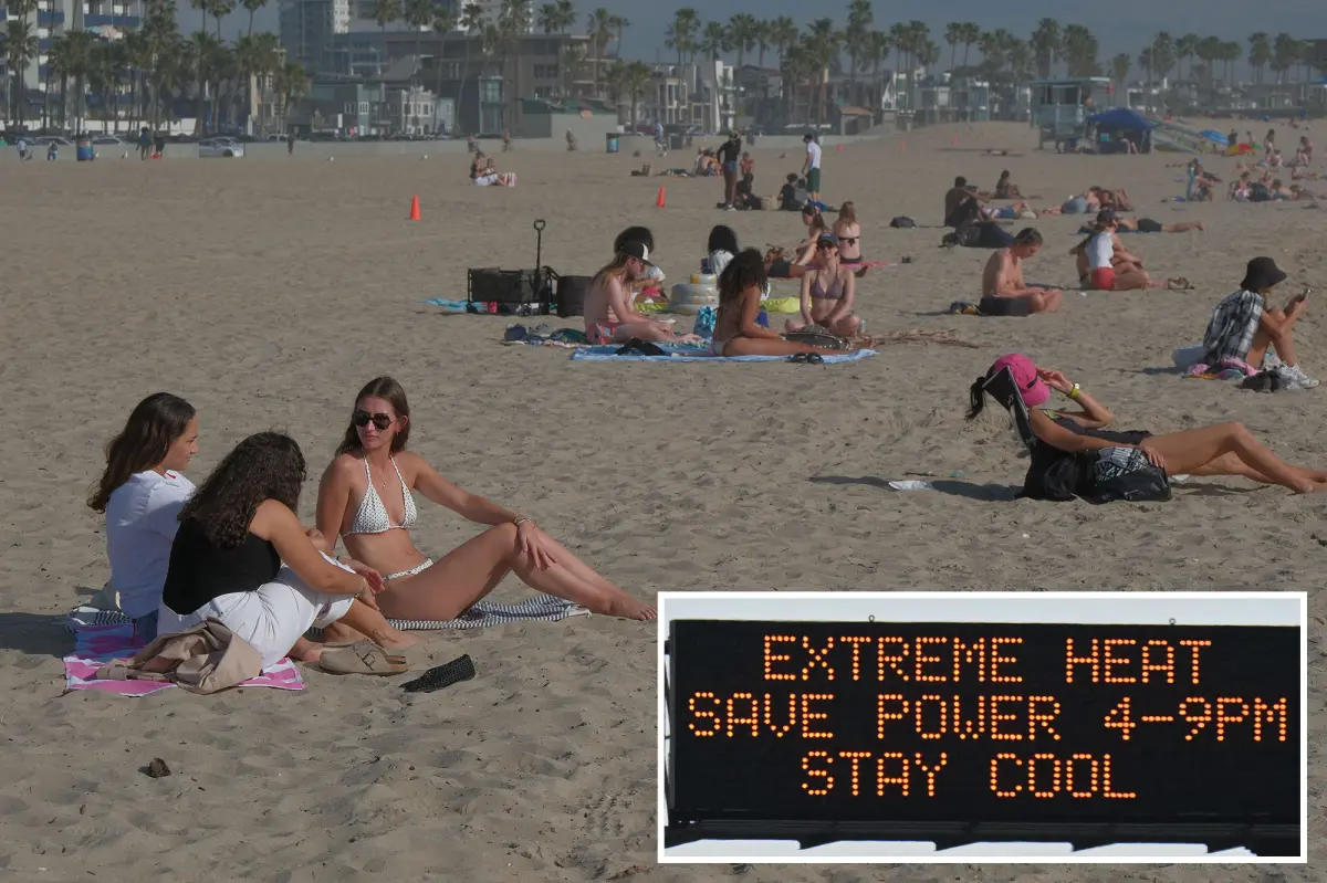 Weather specialist gives alarming alert about California's heat wave