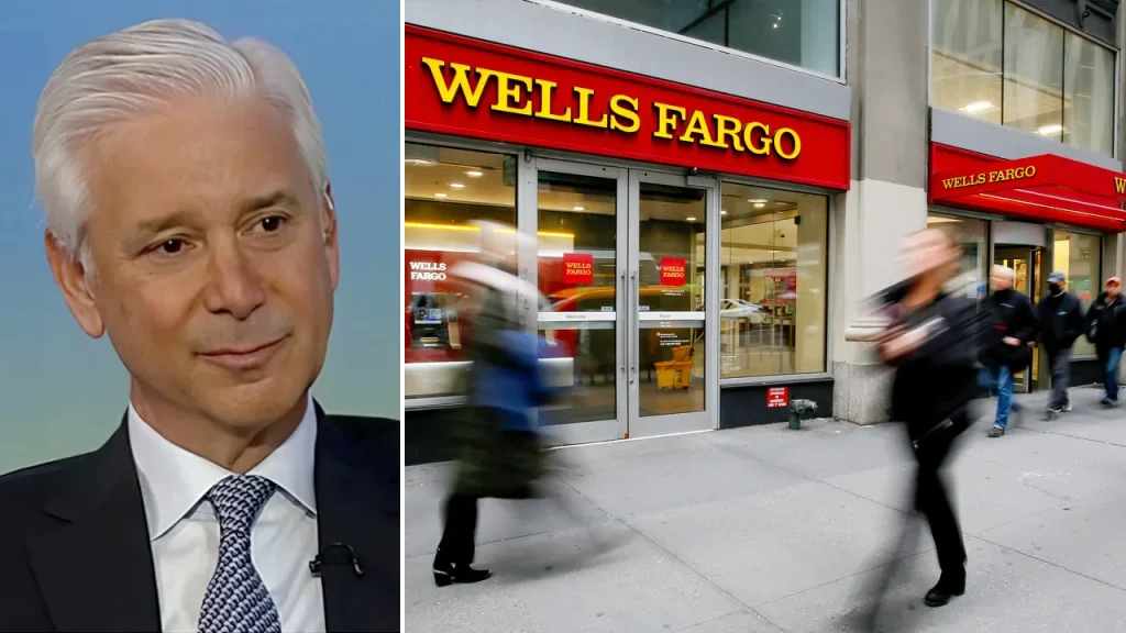 Wells Fargo's CEO Charlie Scharf states the economy remains robust even with rising oil prices.