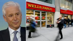 Wells Fargo's CEO Charlie Scharf states the economy remains robust even with rising oil prices.