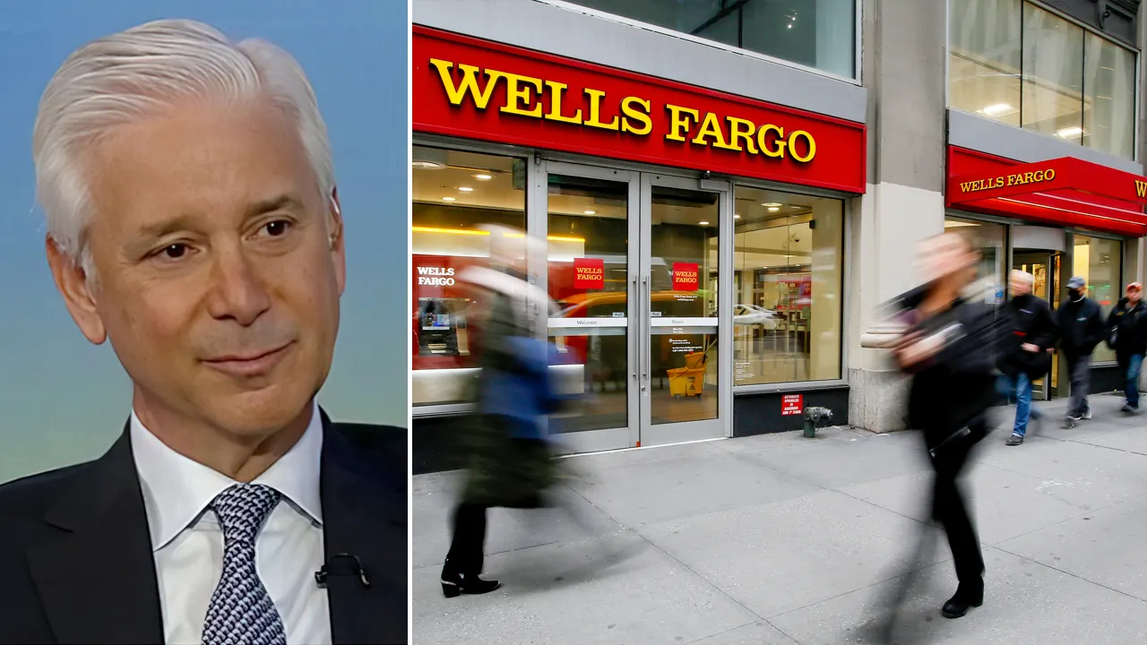 Wells Fargo's CEO Charlie Scharf states the economy remains robust even with rising oil prices.