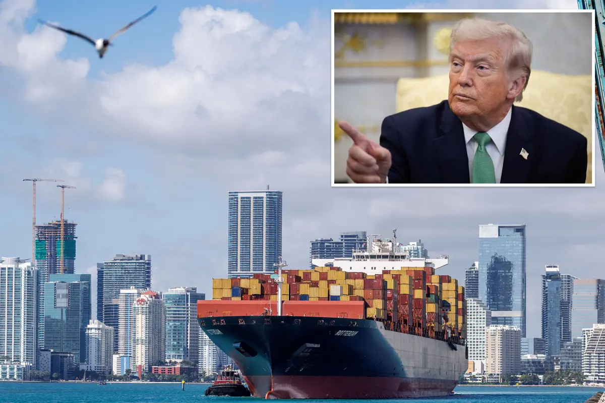 What is the Jones Act and why Trump aims to suspend it