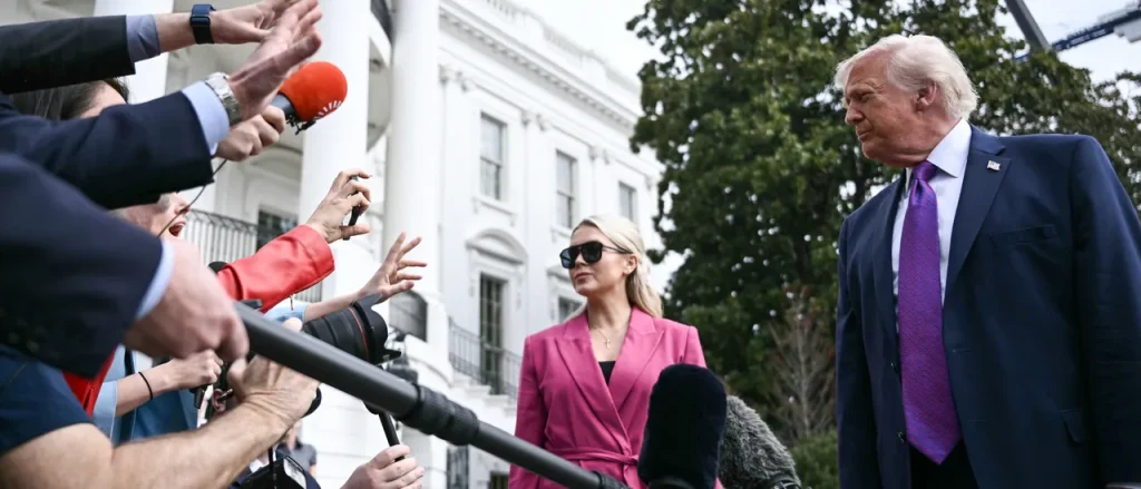 White House Criticizes Anti-War Reporting As ‘Fake News’ Soon After Key Official Steps Down Over Iran