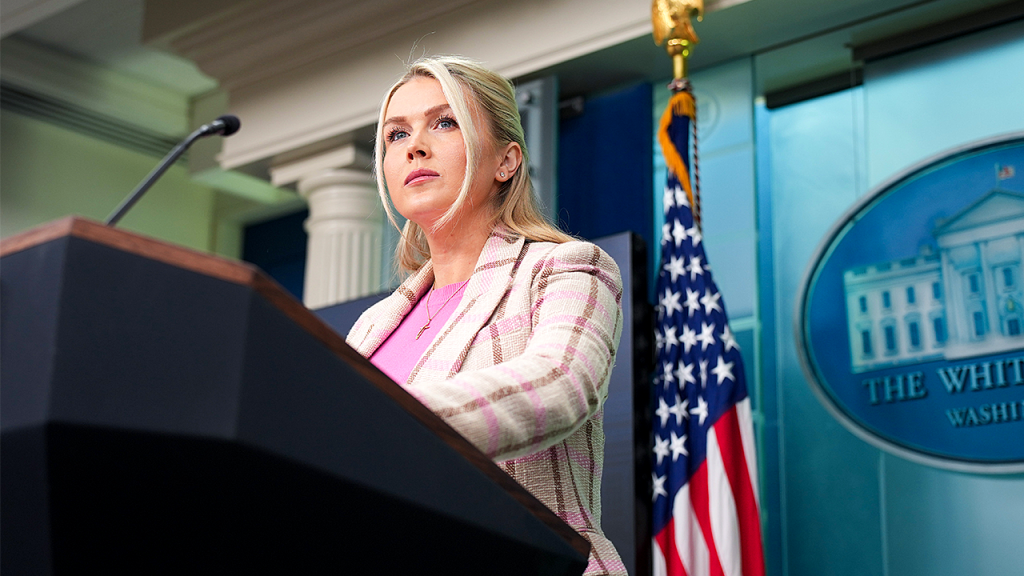 White House press secretary Leavitt dismisses CNN's Iran report as false information