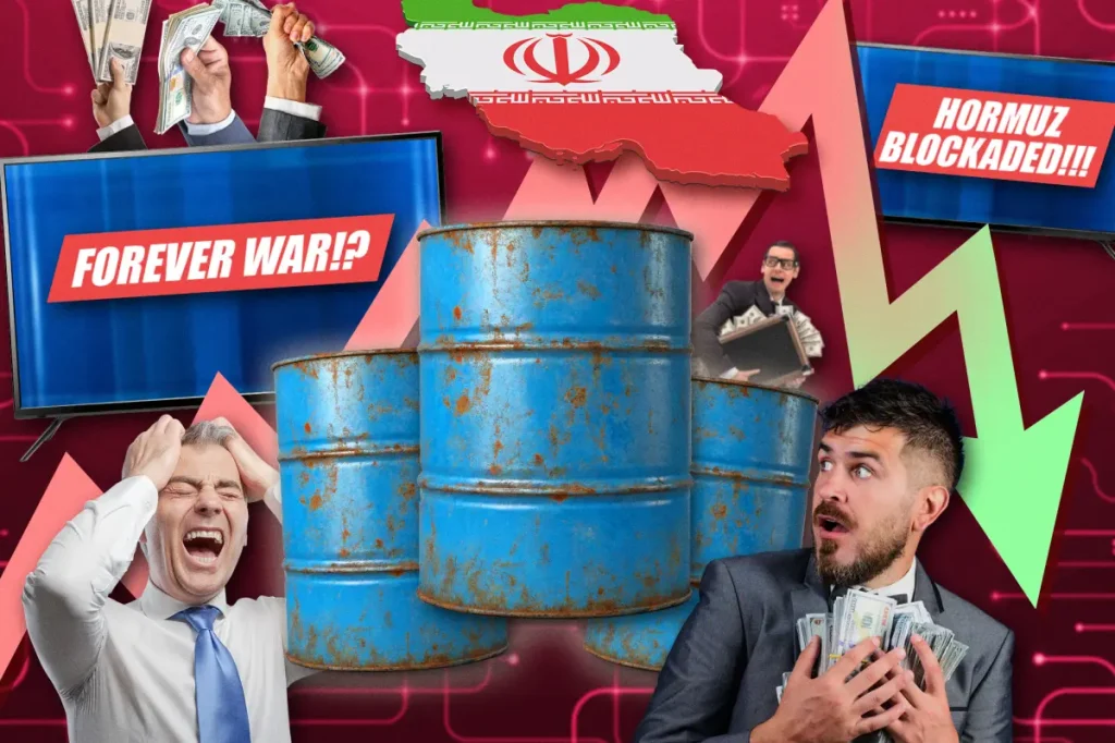 Who and what is responsible for oil prices rising to $120 a barrel and creating widespread fear?