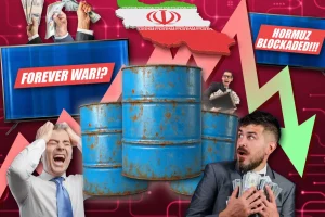 Who and what is responsible for oil prices rising to $120 a barrel and creating widespread fear?