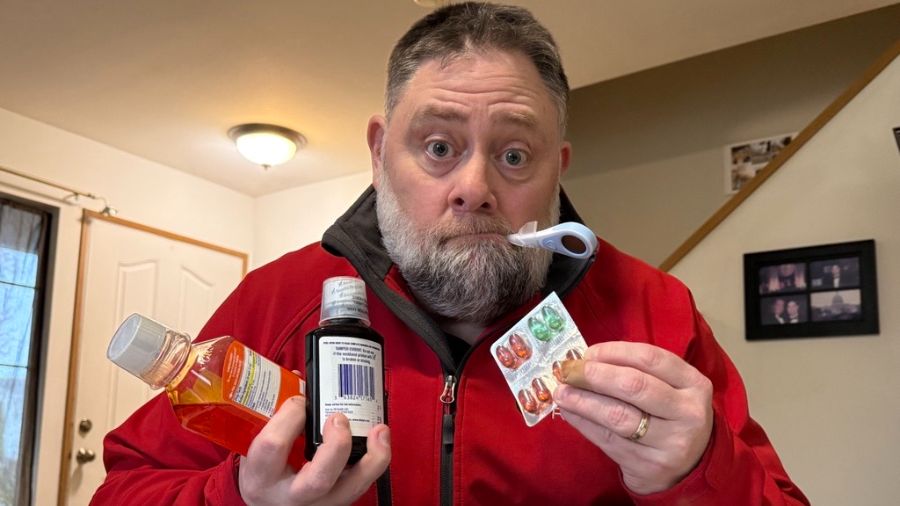 Who else has been dealing with this illness for months?