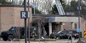 Who is the naturalized American citizen from Lebanon named as the Michigan synagogue school attacker?