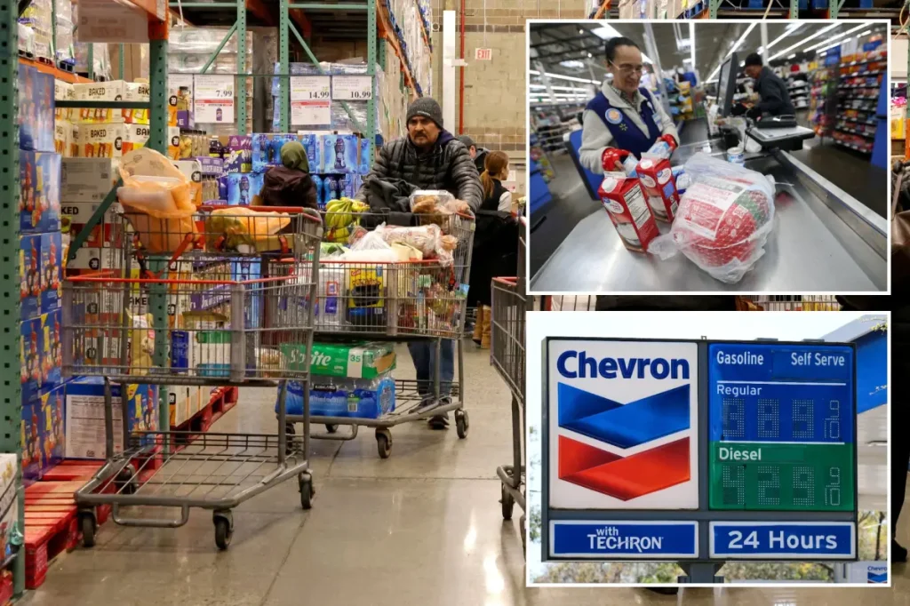 Wholesale inflation reaches its highest point in a year as concerns about rising prices grow due to the Iran conflict.