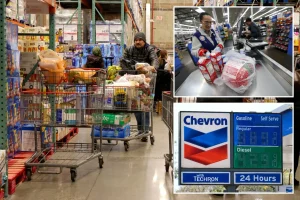 Wholesale inflation reaches its highest point in a year as concerns about rising prices grow due to the Iran conflict.