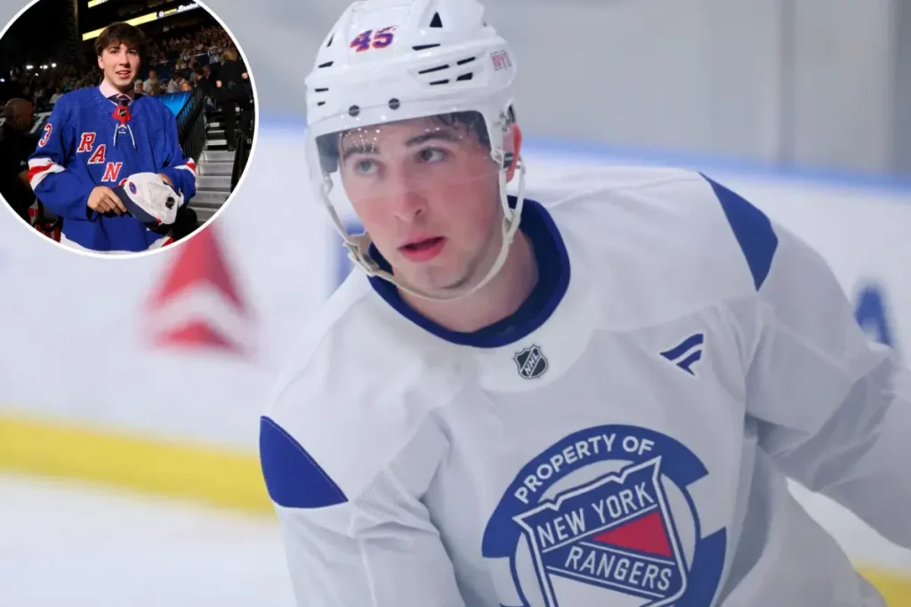 Why Drew Fortescue believes he is fortunate after signing with Rangers