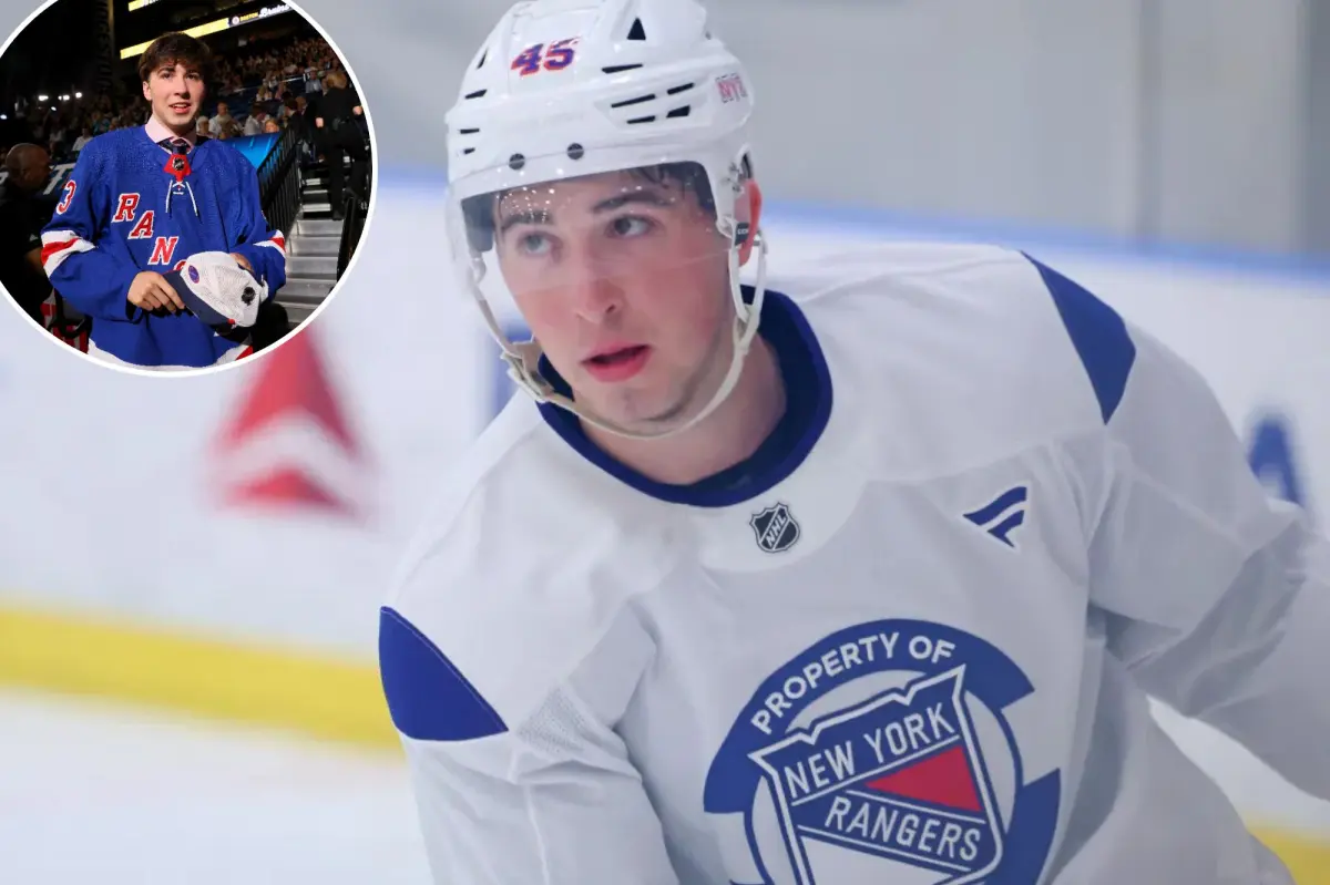 Why Drew Fortescue believes he is fortunate after signing with Rangers