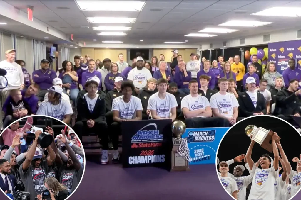 Why Northern Iowa's response to facing St. John's seemed unusual on television