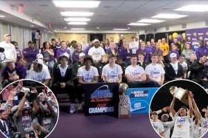 Why Northern Iowa's response to facing St. John's seemed unusual on television