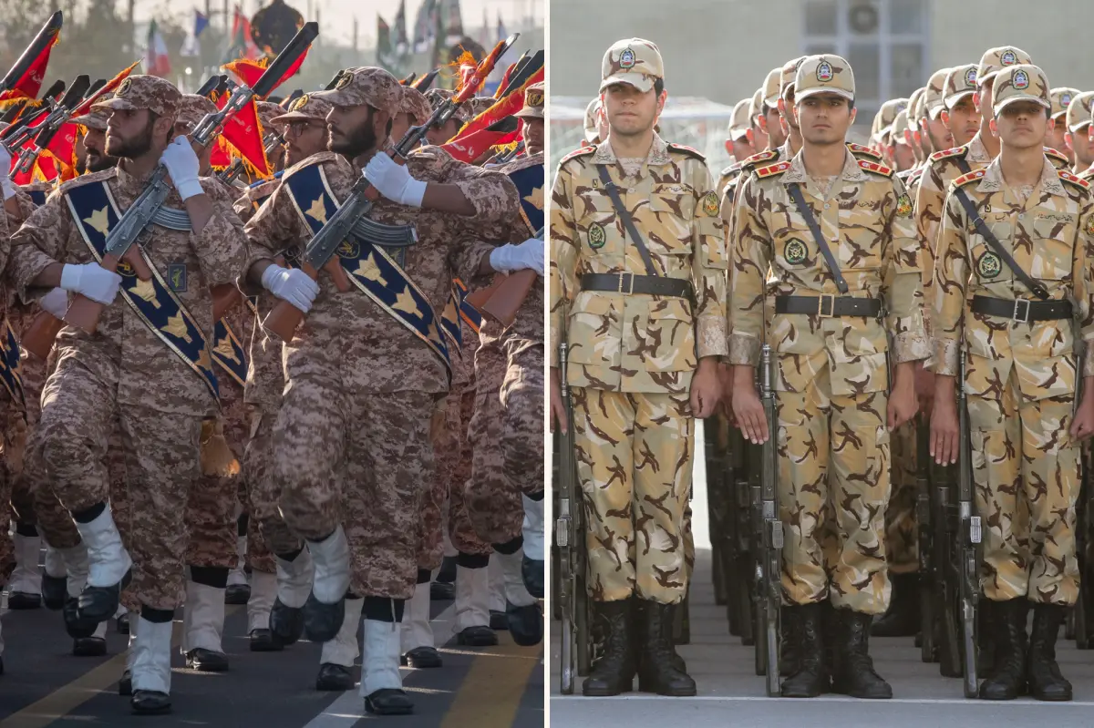 Why Trump is targeting one Iranian military group while avoiding another