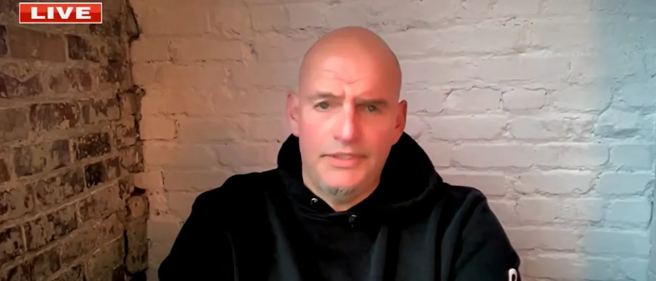 Why Would You Want to Punish All These Workers? Sen Fetterman Criticizes Fellow Democrats for Impact of Government Shutdown