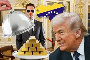 Why a load of large gold bars was seen inside the White House last week