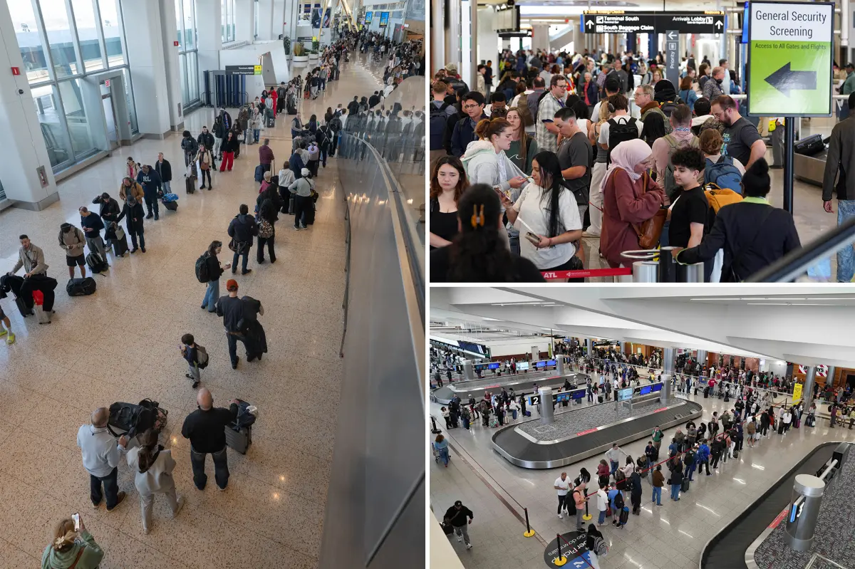 Why some US airports are avoiding TSA shutdown troubles while others come to a standstill