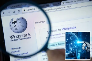 Wikipedia has decided to prohibit entries created by AI.