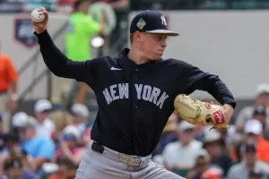 Will Warren of the Yankees keeps up his impressive spring with another good performance