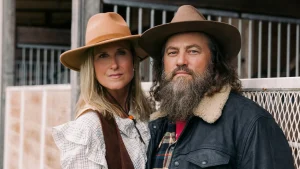 Willie Robertson's wife shares that his stylish twenties were a time of rebellion.