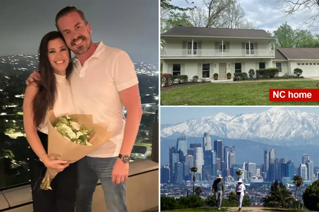 Woman moves from LA to North Carolina due to rising expenses