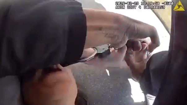 Woman reportedly punches pregnant driver and bites officer during road rage incident