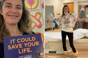 Woman's colorectal cancer symptoms ignored for years before being diagnosed with stage 3