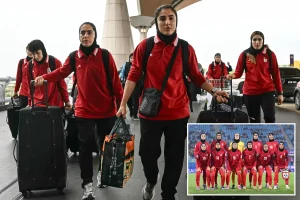 Women’s soccer team from Iran to leave Malaysia for Oman following change in asylum status