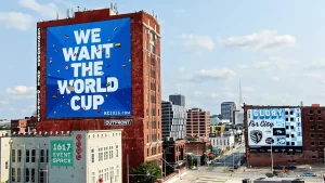 World Cup teams set their base camps in the US as cities get ready for international visitors.