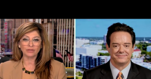 Wynton Hall tells Maria Bartiromo that we need to outpace China in AI while avoiding becoming like China.