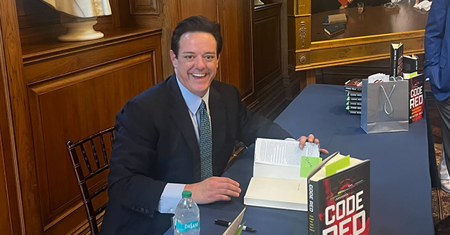 Wynton Hall's 'Code Red' Debuts on NYT List in Its Opening Week