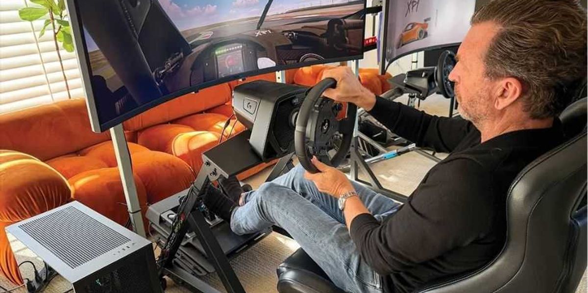 XP1: The ultra-realistic driving simulator that even professional racers appreciate