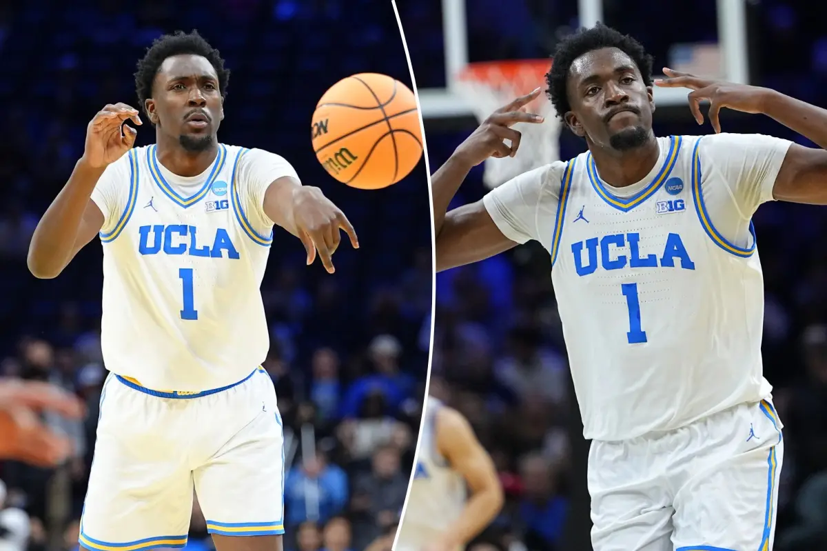 Xavier Booker from UCLA basketball shines as an injury substitute
