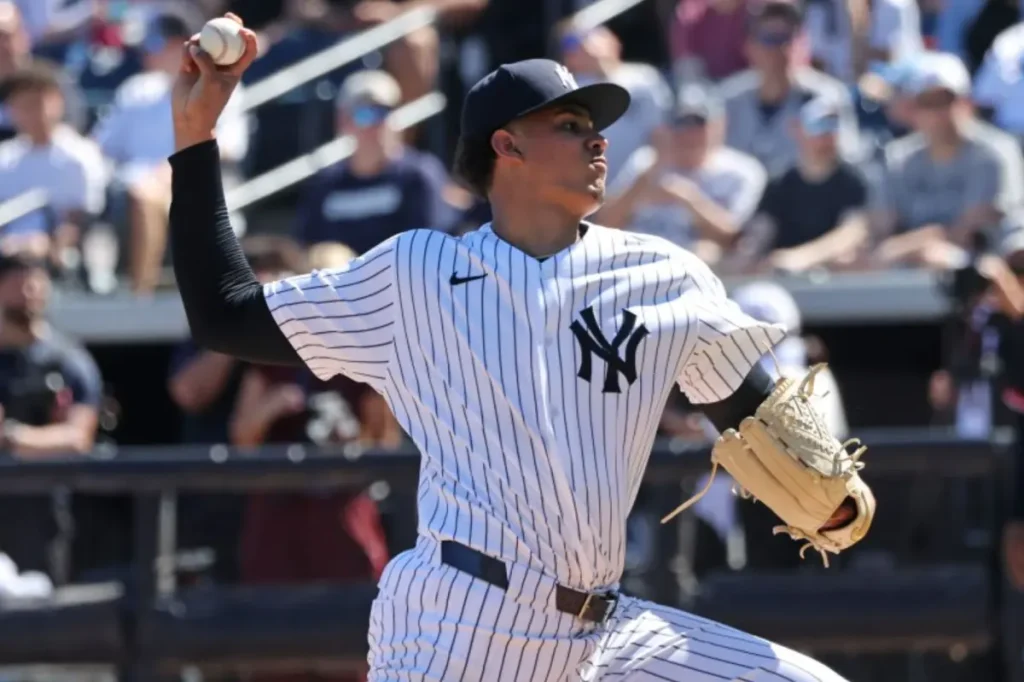Yankees hope prospect Carlos Lagrange continues to start &mdash; for now