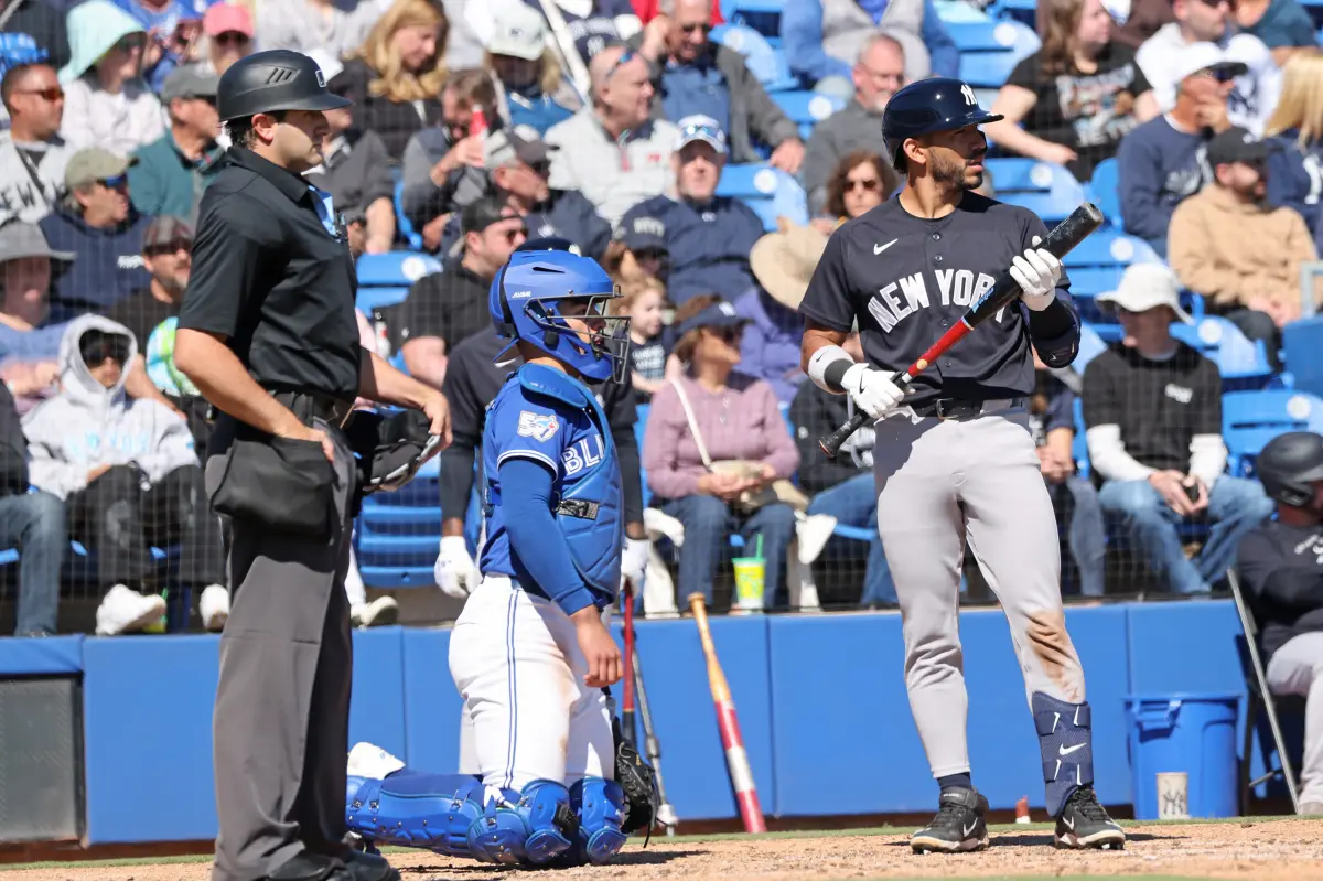 Yankees intend to remain proactive regarding ABS challenges.