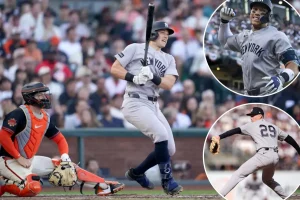 Yankees rely on strong pitching and clutch hitting to sweep Giants