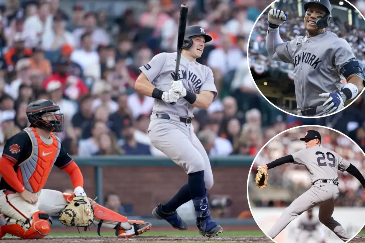 Yankees rely on strong pitching and clutch hitting to sweep Giants