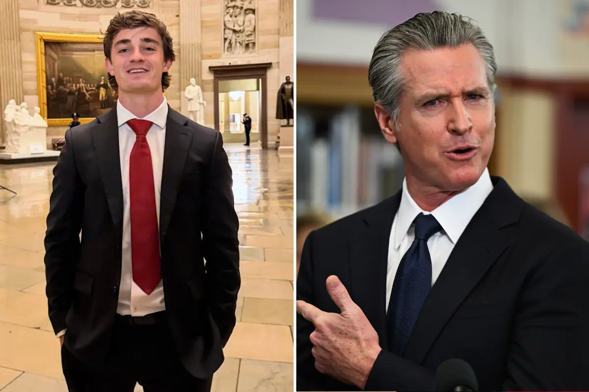 YouTuber Nick Shirley reveals his concerning theory about the attacks on Gavin Newsom
