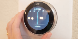 Your smart thermostat is observing your habits — it understands your schedule and when no one is home.