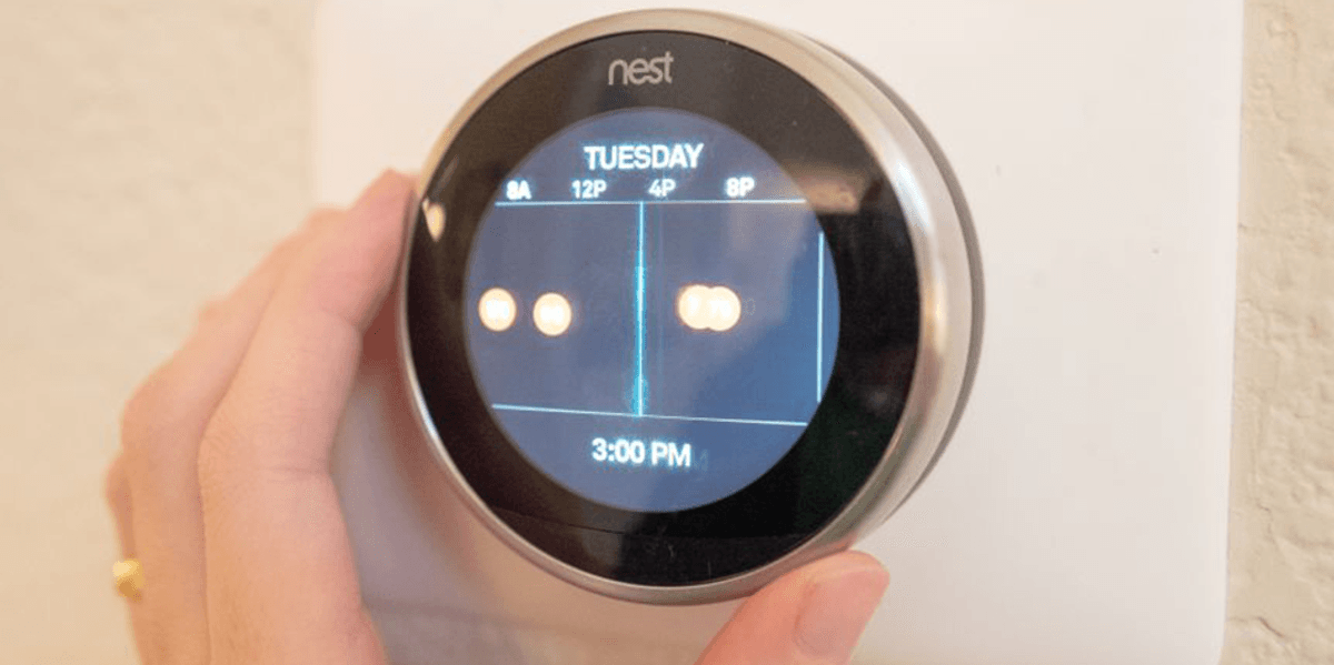 Your smart thermostat is observing your habits — it understands your schedule and when no one is home.