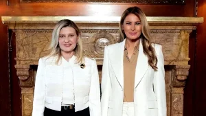 Zelenska acknowledges Melania Trump for highlighting Ukraine's efforts in child recovery