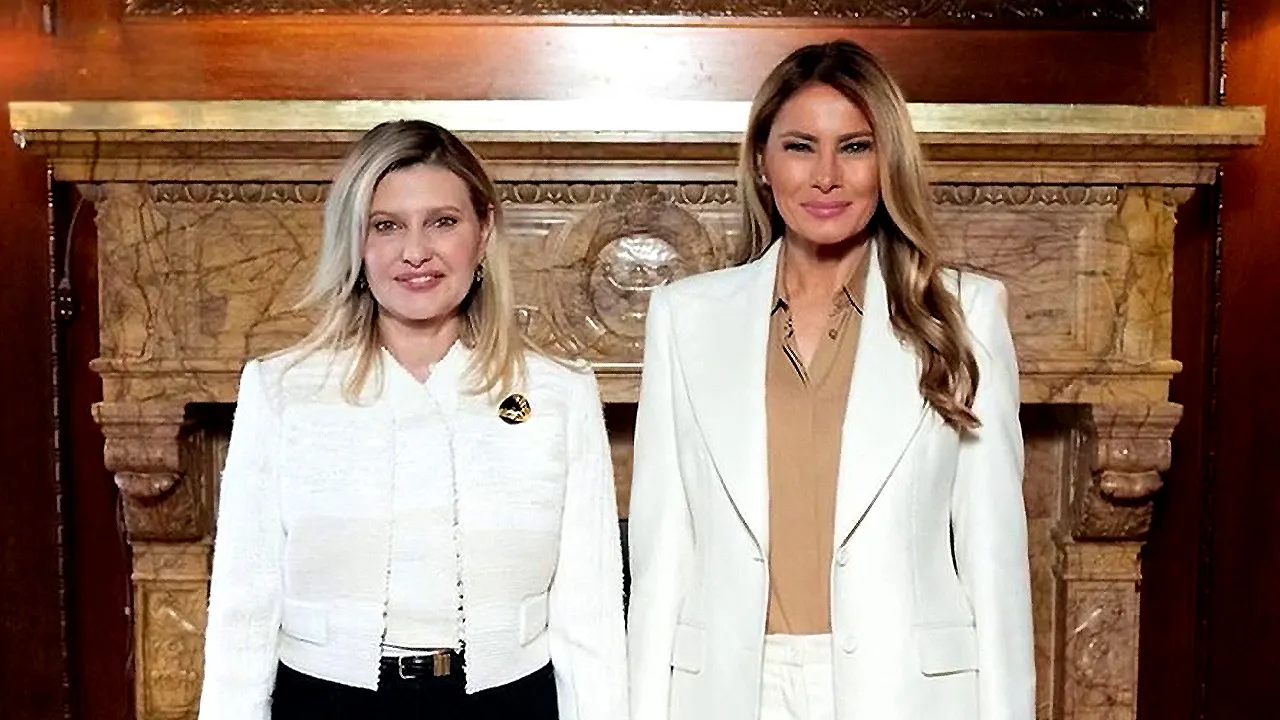 Zelenska acknowledges Melania Trump for highlighting Ukraine's efforts in child recovery