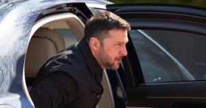 Zelensky Travels to UAE and Qatar for Discussions on Air Security with Gulf Nations