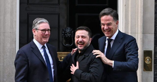 Zelensky is Concerned About the Iran War