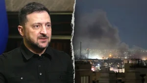 Zelenskyy proposes drone protection to Gulf partners while Ukraine looks for additional missiles.