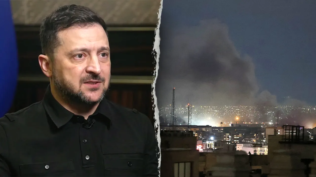 Zelenskyy proposes drone protection to Gulf partners while Ukraine looks for additional missiles.