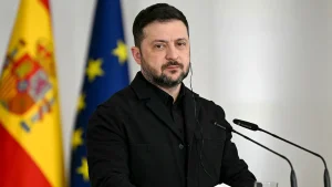 Zelenskyy suggests there is proof that Russia is providing Iran with intelligence