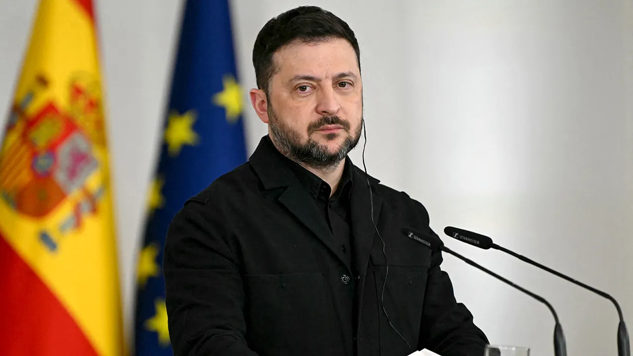 Zelenskyy suggests there is proof that Russia is providing Iran with intelligence